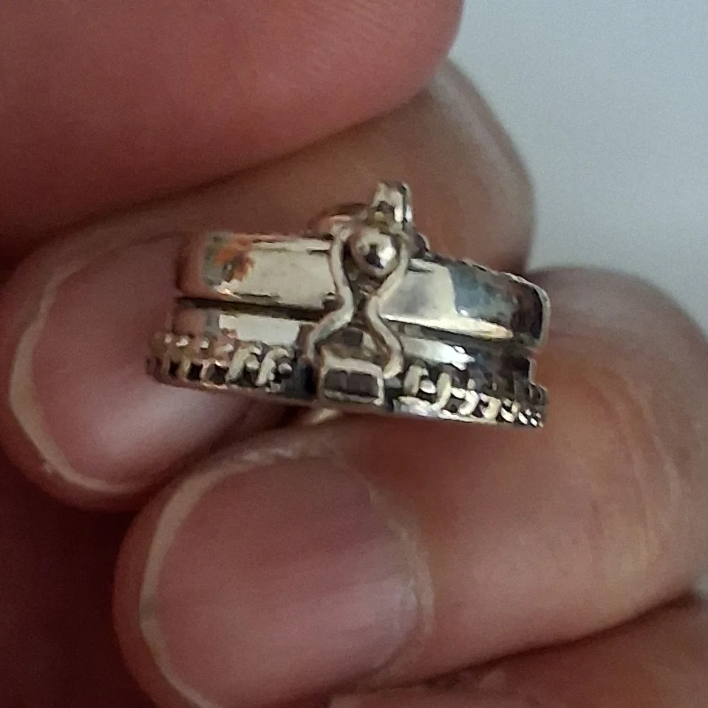 925 STERLING SILVER POISON PENDANT
